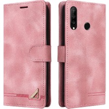 Mellow Shop Huawei P30 Lite Için Flip Case Cüzdan Kılıf Darbeye Basit Flip (Yurt Dışından)