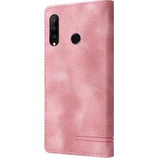 Mellow Shop Huawei P30 Lite Için Flip Case Cüzdan Kılıf Darbeye Basit Flip (Yurt Dışından)