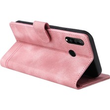 Mellow Shop Huawei P30 Lite Için Flip Case Cüzdan Kılıf Darbeye Basit Flip (Yurt Dışından)