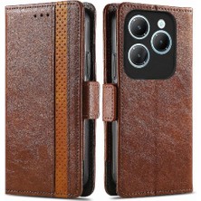 Mellow Shop Infinix Hot 40 Çoklu Kart Yuvası Cüzdan Çok Renkli Ekleme Için Flip Case (Yurt Dışından)