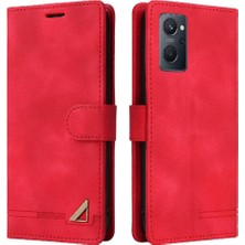 Mellow Shop Realme 9i Deri Kılıf Için Flip Case Basit Iş Darbeye Dayanıklı Flip (Yurt Dışından)