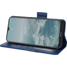 Mellow Shop Nokia G20/G10 Kart Yuvaları Tutucu Pu Deri Yan Toka Cüzdan (Yurt Dışından)