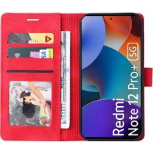 Mellow Shop Xiaomi Redmi Not 12 Için Flip Case 4g Basit Iş Cüzdan Darbeye (Yurt Dışından)