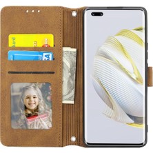 Mellow Shop Huawei Nova 11 Için Flip Case Manyetik Kapatma Kickstand Darbeye Cüzdan (Yurt Dışından)