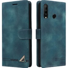 Mellow Shop Huawei P30 Lite Için Flip Case Cüzdan Kılıf Darbeye Basit Flip (Yurt Dışından)