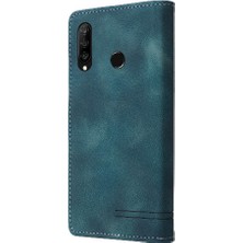 Mellow Shop Huawei P30 Lite Için Flip Case Cüzdan Kılıf Darbeye Basit Flip (Yurt Dışından)