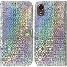 Mellow Shop Samsung Galaxy Xcover7 Için Flip Case 5g Kart Yuvası Standı Tutucu Premium Pu (Yurt Dışından)