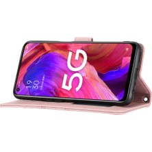 Mellow Shop Oppo A93 5G/A74 5g Kickstand Darbeye Koruyucu Manyetik Için Flip Case (Yurt Dışından)