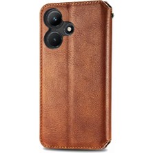 Mellow Shop Infinix Sıcak Case Moda Tasarım Cüzdan Fonksiyonu Zarif Deri Için Kılıf (Yurt Dışından)