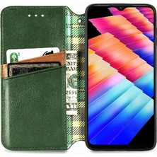 Mellow Shop Infinix Sıcak Case Moda Tasarım Cüzdan Fonksiyonu Zarif Deri Için Kılıf (Yurt Dışından)