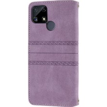 Mellow Shop Realme C25S Için Flip Case/realme C25 Pu Deri Darbeye Koruyucu (Yurt Dışından)