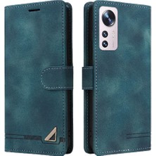 Mellow Shop Xiaomi 12 Için Flip Case Deri Kılıf Basit Iş Kapak Çevirin Darbeye (Yurt Dışından)