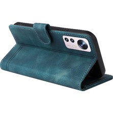 Mellow Shop Xiaomi 12 Için Flip Case Deri Kılıf Basit Iş Kapak Çevirin Darbeye (Yurt Dışından)