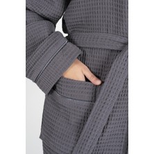 Varol Kaos Serisi Kimono Yaka Pike Bornoz Sabahlık