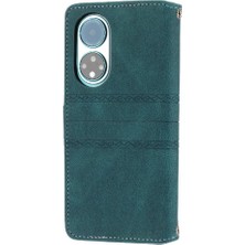 Mellow Shop Onur 50 Cüzdan Kılıf Için Flip Case Pu Deri Manyetik Kapatma Kickstand (Yurt Dışından)