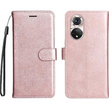 Mellow Shop Kart Yuvası ile Huawei Nova 9 Için Flip Case Iş Cüzdan Telefon Kılıfı Yüksek (Yurt Dışından)