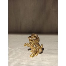 Miamantra Swarovski Taşlı Köpek Mücevherlik / Dekoratif Biblo