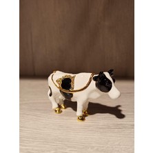 Miamantra Swarovski Taşlı Inek Mücevherlik / Dekoratif Biblo