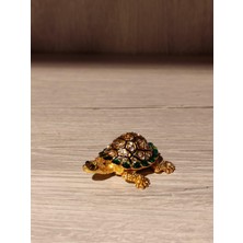 Miamantra Swarovski Taşlı Kaplumbağa Mücevherlik / Dekoratif Biblo