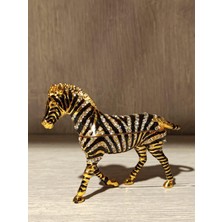 Miamantra Swarovski Taşlı Zebra Mücevherlik / Dekoratif Biblo