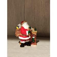 Miamantra Swarovski Taşlı Noel Baba Mücevherlik / Dekoratif Biblo