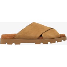 Camper Brutus Sandal Erkek Kahverengi Sandalet K100775-015