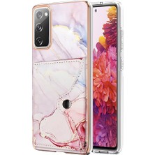 Mellow Shop Samsung Galaxy S20 Fe 5g/4g Ince Cüzdan Yumuşak Tpu Tampon Mermer (Yurt Dışından)