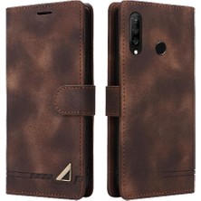 Mellow Shop Huawei P30 Lite Için Flip Case Cüzdan Kılıf Darbeye Basit Flip (Yurt Dışından)