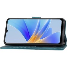 Mellow Shop Oppo A17/ A17K Kickstand Darbeye Koruyucu Cüzdan Kılıf Için Flip Case (Yurt Dışından)