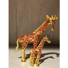 Miamantra Swarovski Taşlı Zürafa Mücevherlik / Dekoratif Biblo