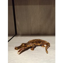 Miamantra Swarovski Taşlı Timsah Mücevherlik / Dekoratif Biblo