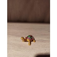 Miamantra Swarovski Taşlı Kaplumbağa Mücevherlik / Dekoratif Biblo