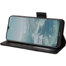 Mellow Shop Nokia G20/G10 Kart Yuvaları Tutucu Pu Deri Yan Toka Cüzdan (Yurt Dışından)