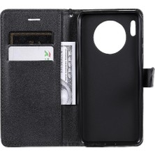 Mellow Shop Huawei Mate 30 Iş Cüzdan Telefon Kılıfı Için Flip Case Klasik Katı ile (Yurt Dışından)