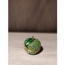 Miamantra Swarovski Taşlı Elma Mücevherlik / Dekoratif Biblo
