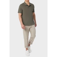 Simyon Styles Erkek Slim Fit Dar Kesim Pamuklu Nefes Alan Polo Yaka Tişört