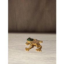 Miamantra Swarovski Taşlı Kurbağa Mücevherlik / Dekoratif Biblo