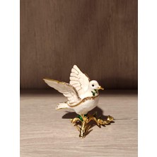 Miamantra Swarovski Taşlı Kuş Mücevherlik / Dekoratif Biblo