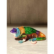 Miamantra Swarovski Taşlı Iguana Mücevherlik / Dekoratif Biblo