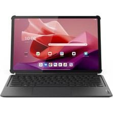 Lenovo Tab P12 Uyumlu Klavyeli Kılıf Siyah (Uk-Tr) - ZG38C05200