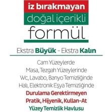 Pafilya Easy Clean Yüzey Temizlik Havlusu 4X102 (408 Yaprak)