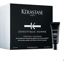 Kerastase Kérastase Densifique Cure Densifique Homme  - Erkeklere Özel Saç Yoğunlaştırıcı Bakım Kürü