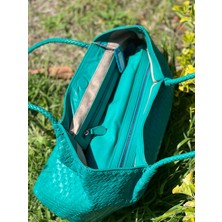 Bag Bar Kadın Omuz Örgülü Çanta