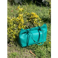 Bag Bar Kadın Omuz Örgülü Çanta