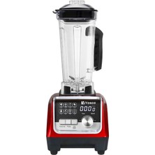 Vosco Dijital Bar Blender Pro 2 Lt 2200W (Kırmızı) VHS-206CK