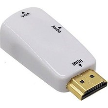 Wiberc HDMI To VGA Çevirici Dönüştürücü Adaptör