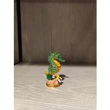 Miamantra Swarovski Taşlı Deniz Atı Mücevherlik / Dekoratif Biblo
