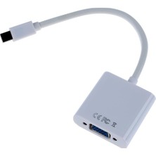 Wiberc Mini Displayport To VGA Çevirici Adaptör Kablosu