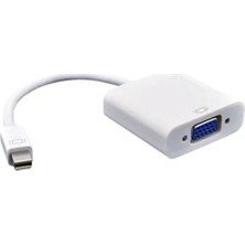 Wiberc Mini Displayport To VGA Çevirici Adaptör Kablosu