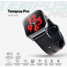 Ttec Tempus Pro 47MM Amoled Ekranlı Dikdörtgen Kasa Akıllı Saat